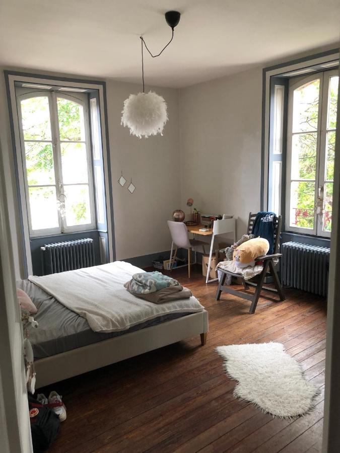 Bel appartement au 1 er étage de la Villa Eva de Besançon Extérieur photo